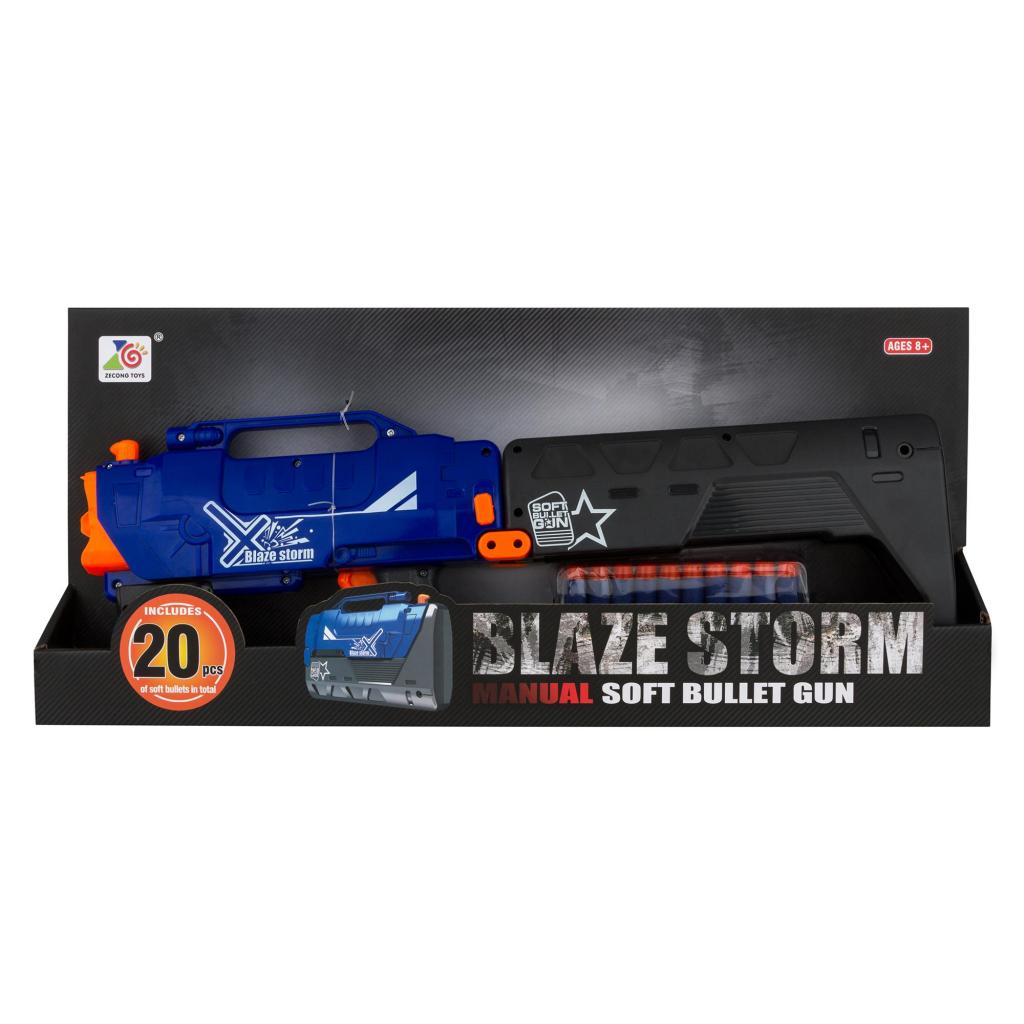 Іграшкова зброя Zecong Toys Blaze Storm (ZC7102) - зображення 5