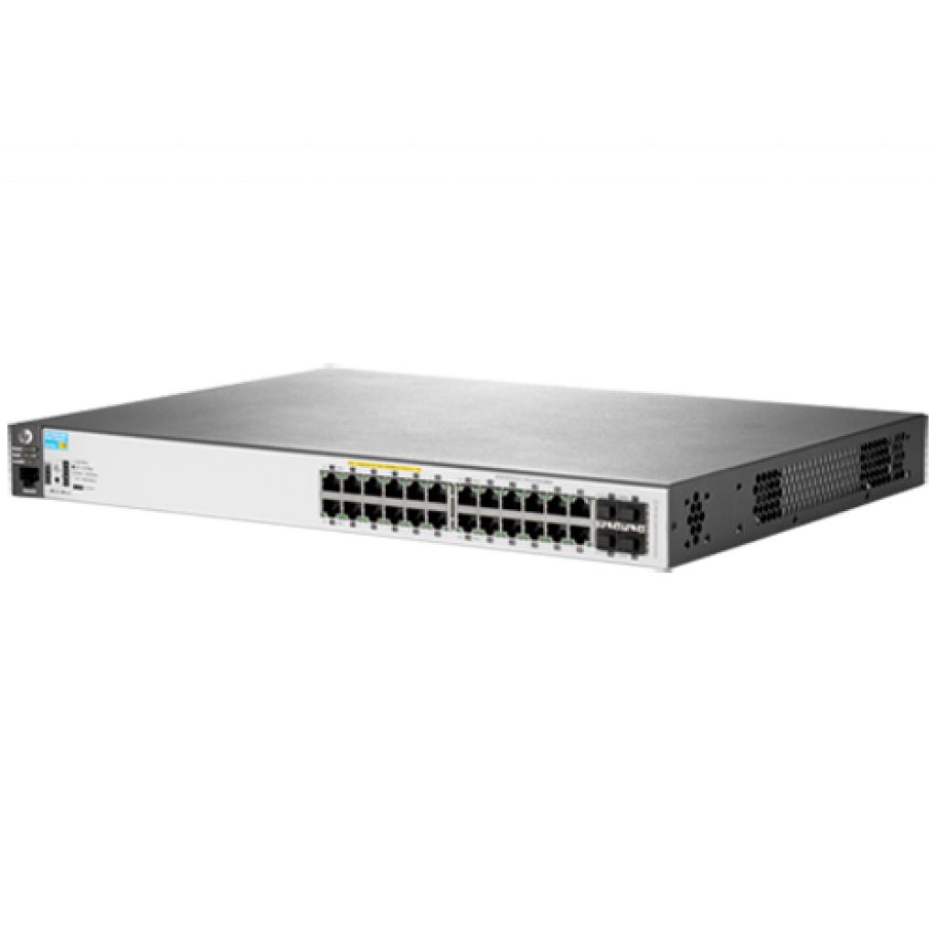 Комутатор мережевий HP 2530-24G-PoE+ (J9773A) - зображення 2