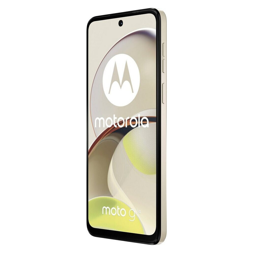 Мобільний телефон Motorola G14 4/128GB Butter Cream (PAYF0028RS) - зображення 9