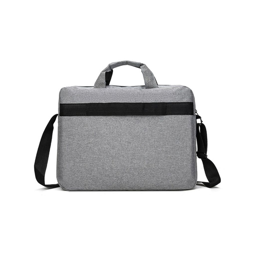 Сумка для ноутбука Voltronic 17" DL Gray (YT-DL17") - зображення 2