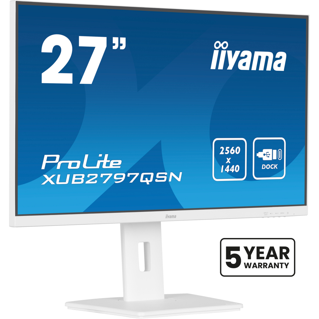 Монітор iiyama XUB2797QSN-W1 - зображення 3