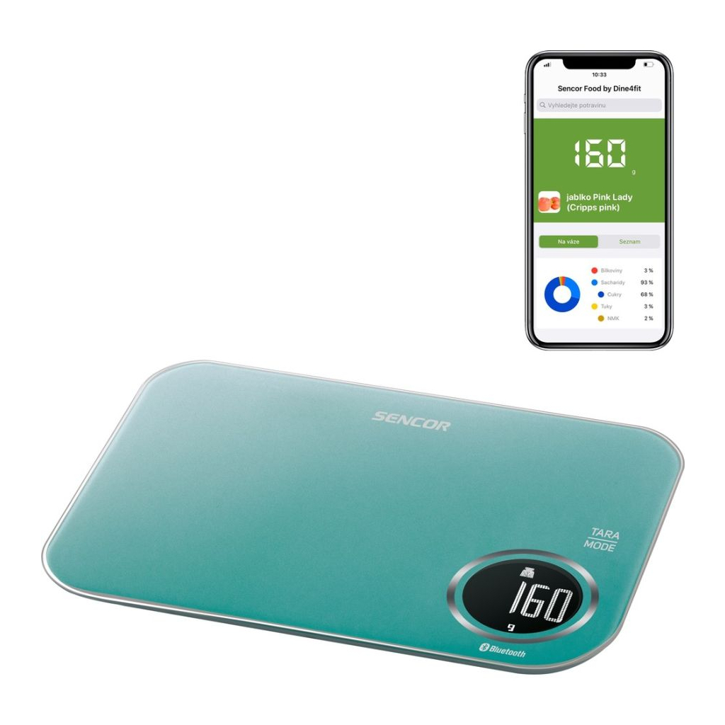 Ваги кухонні Sencor SKS7071GR - изображение 3