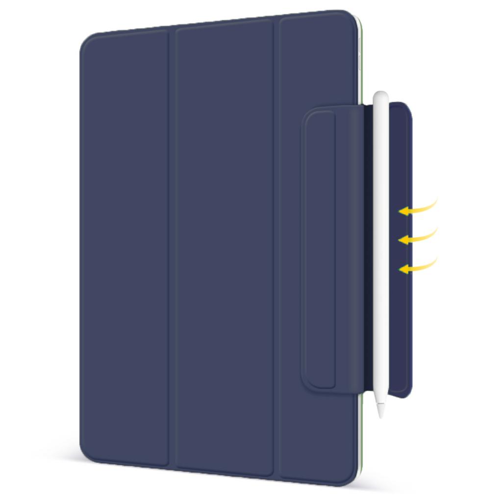 Чохол до планшета BeCover Magnetic Buckle Apple iPad Air 10.9 2020 Deep Blue (705540) - зображення 2