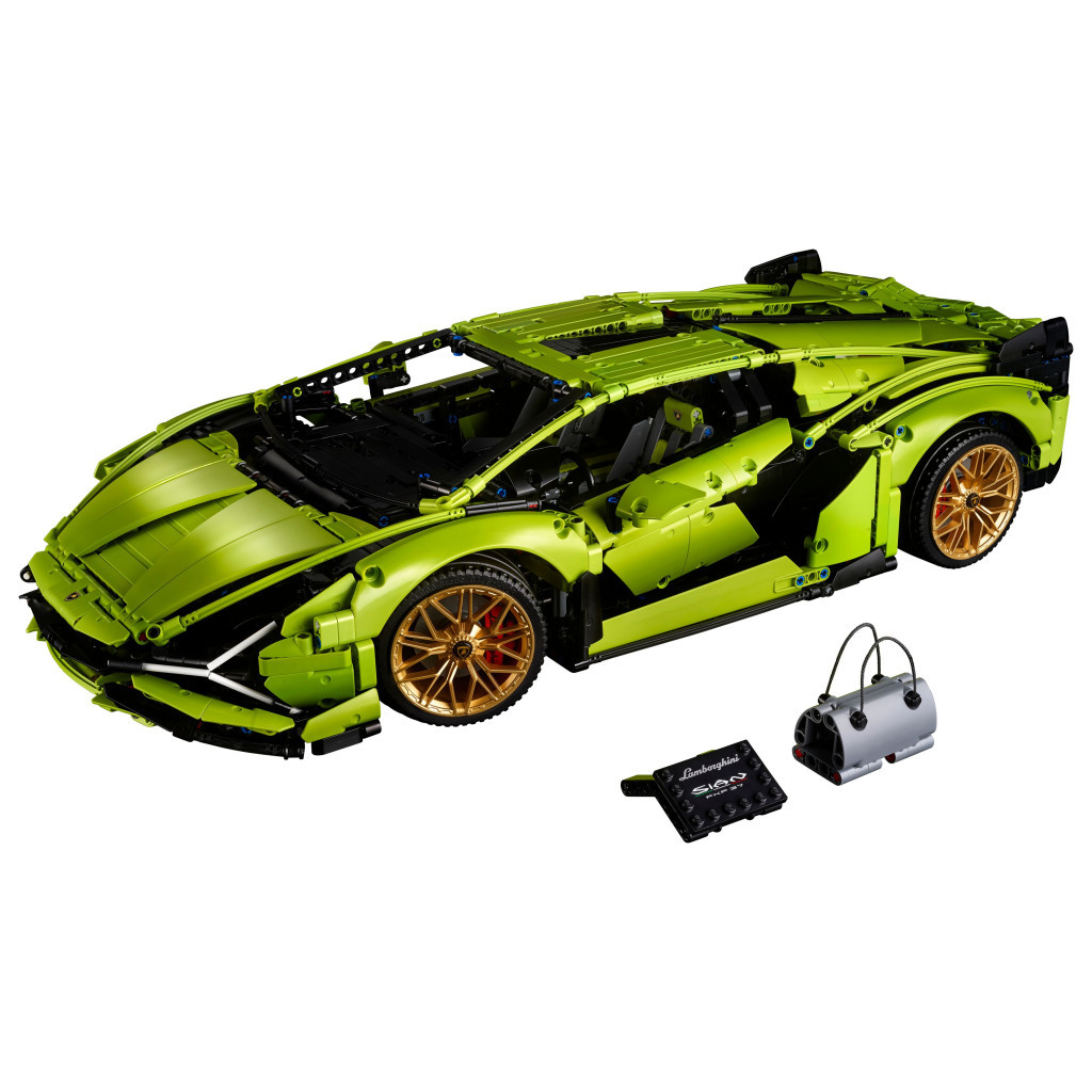 Конструктор LEGO Technik Lamborghini Sian FKP 37 (42115) - зображення 2