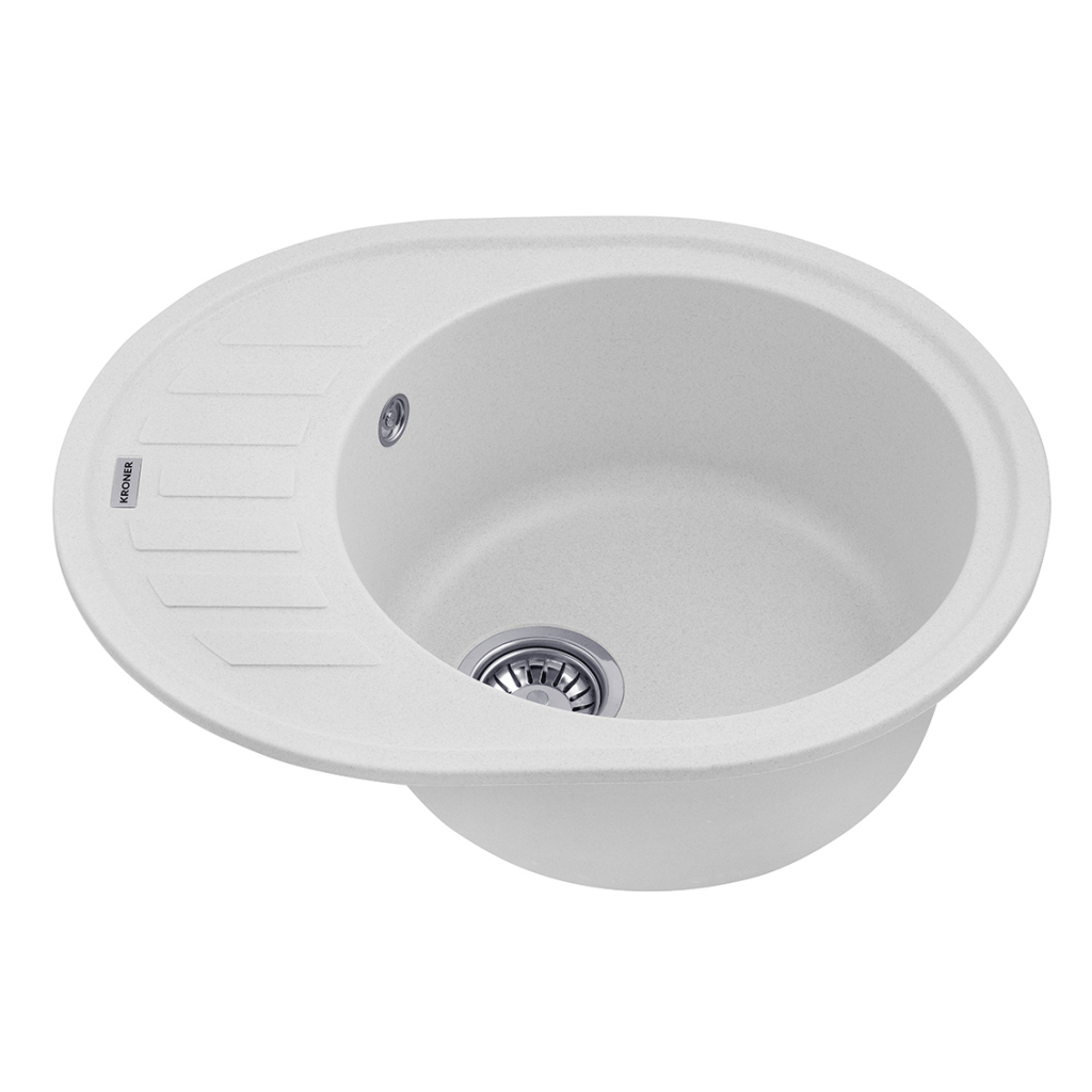 Мийка кухонна Kroner KompositGRA-6250 (CV027415) - зображення 2