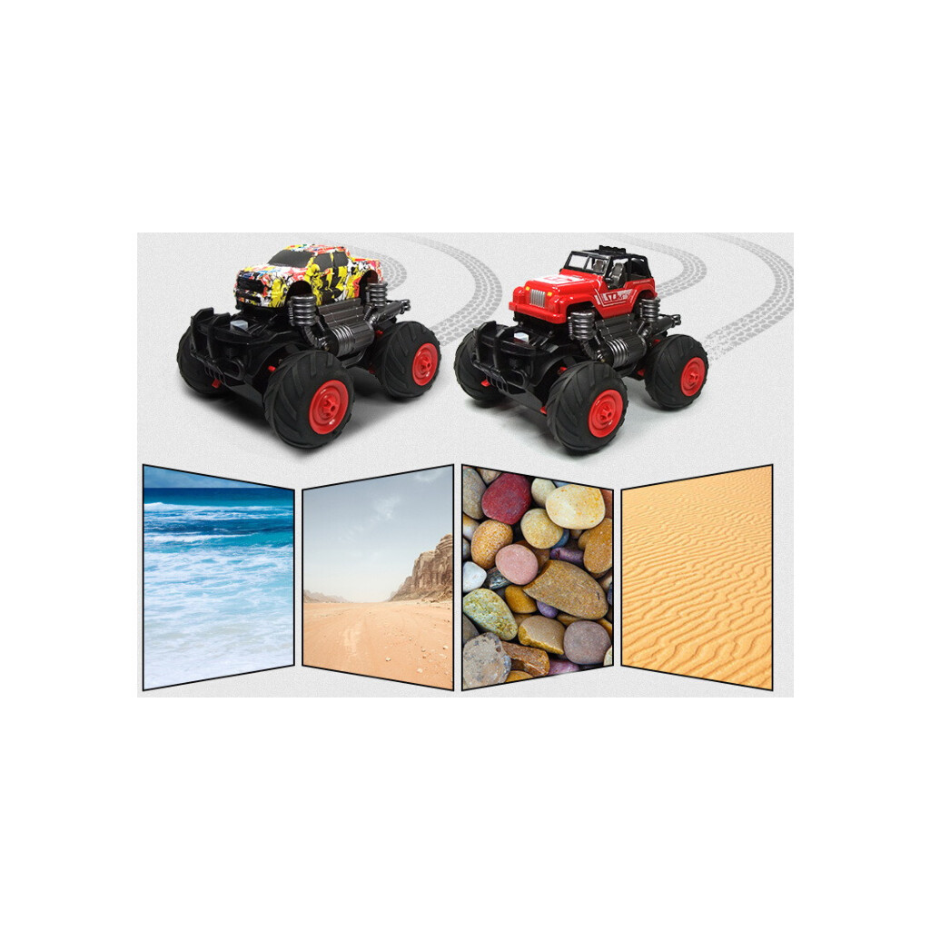 Радіокерована іграшка Bravokids Позашляховик-амфібія (841549) - зображення 5