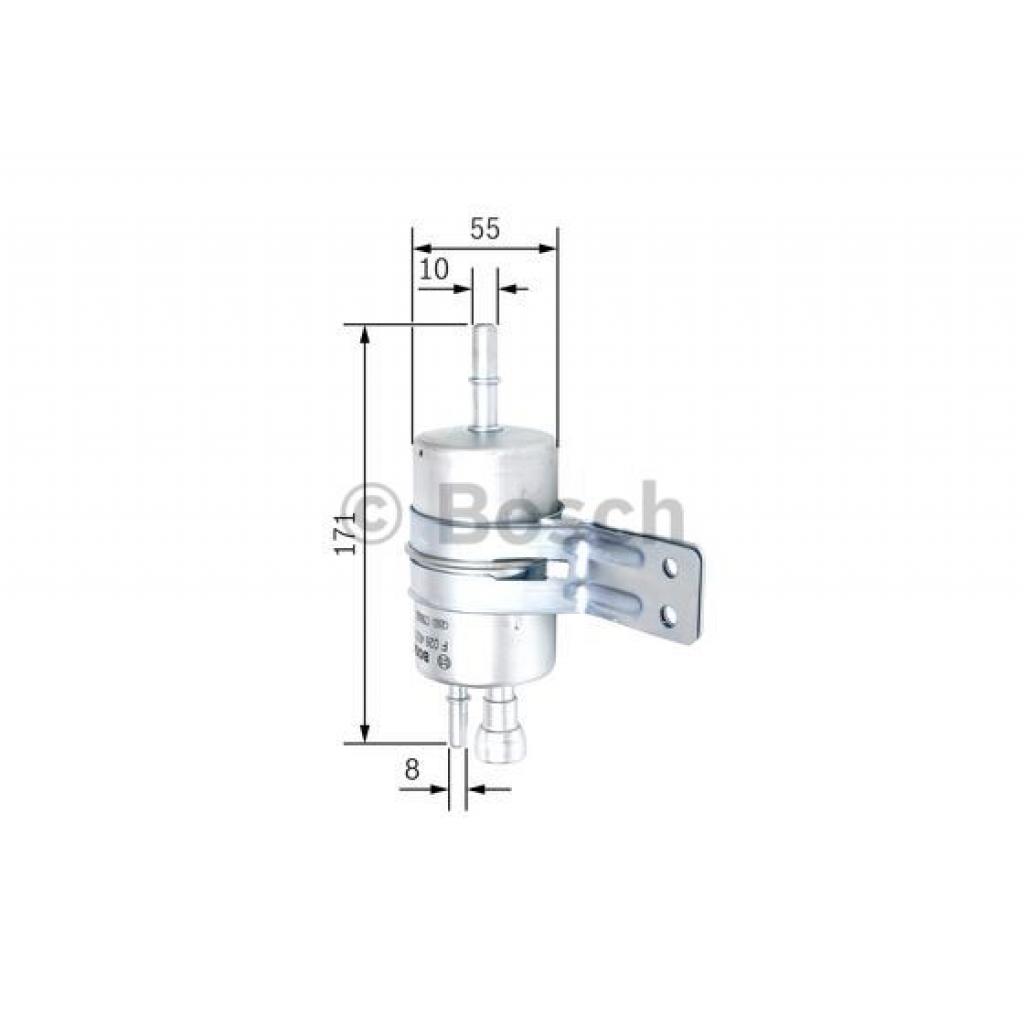 Фільтр паливний Bosch F026403761 - зображення 5