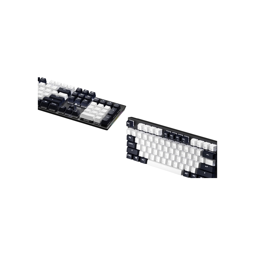 Клавіатура GamePro Genesis Metallic MK144B Outemu Red Switch USB UA Black (MK144B) - зображення 5