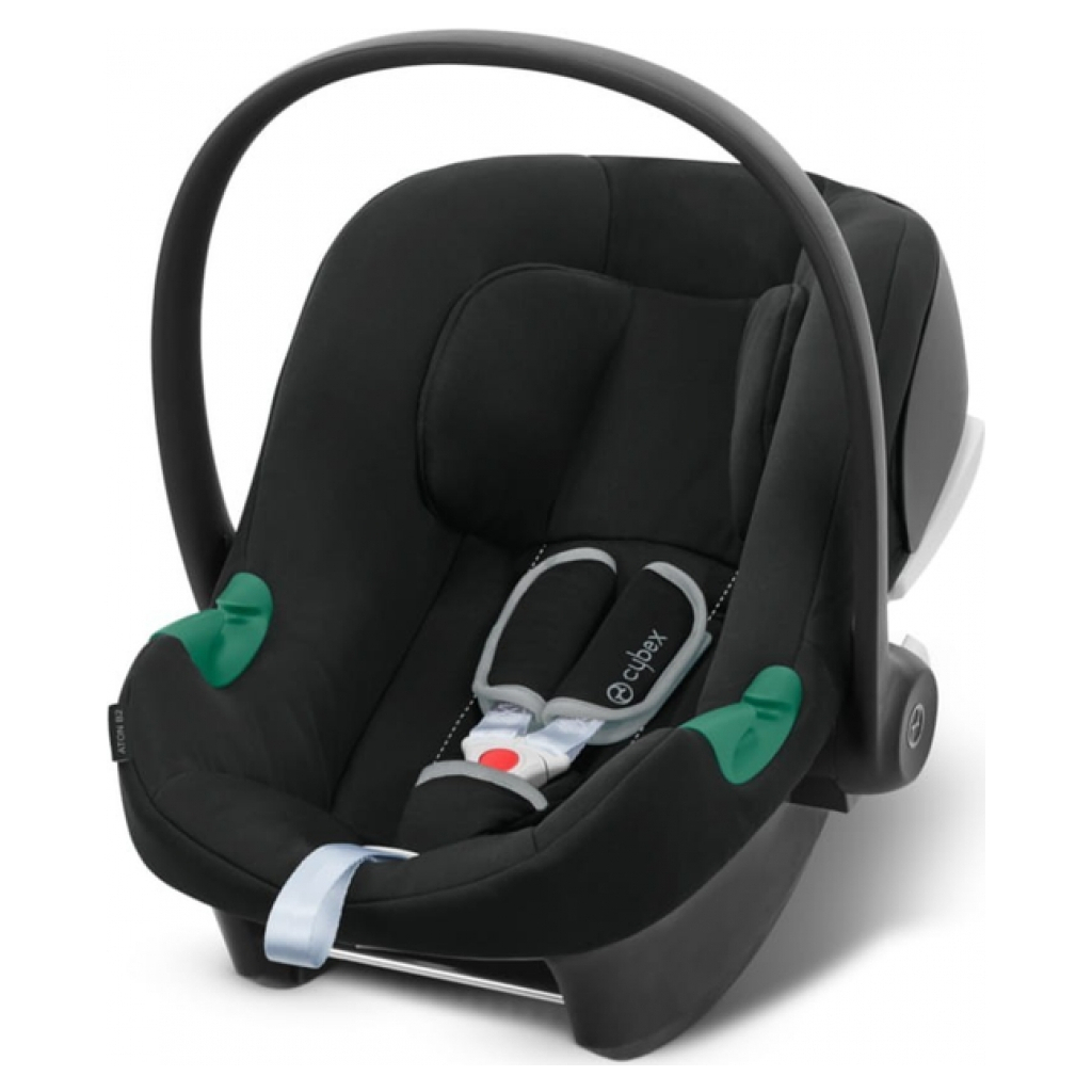 Автокрісло Cybex Aton B2 i-Size / Volcano Black black (521003589) - зображення 1