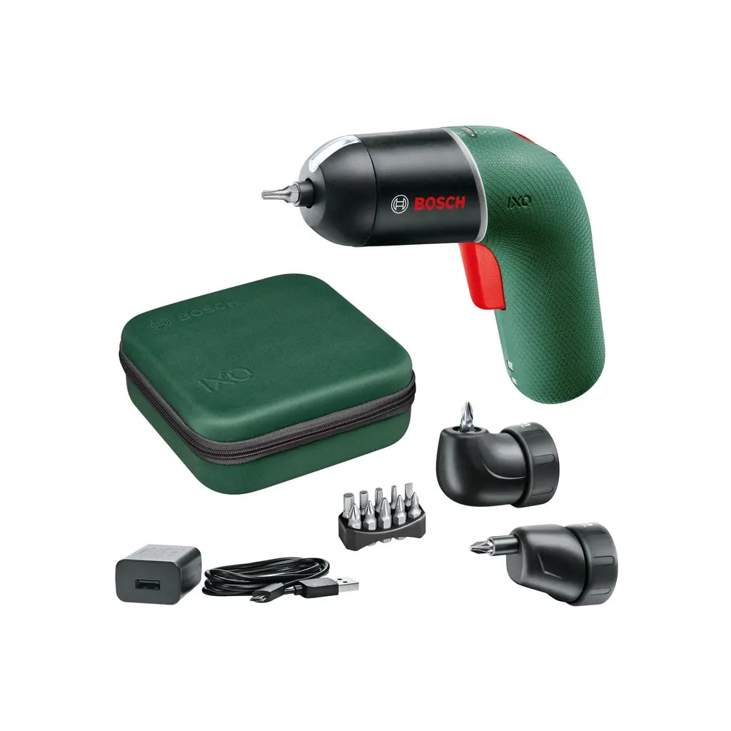 Викрутка акумуляторна Bosch IXO VI (full), 4.5 Нм, 10 біт, 2 насадки, кейс (0.603.9C7.122) - изображение 7