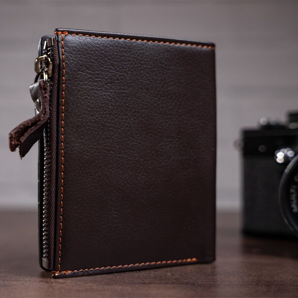 Гаманець Vintage Коричневий (14687) - изображение 10