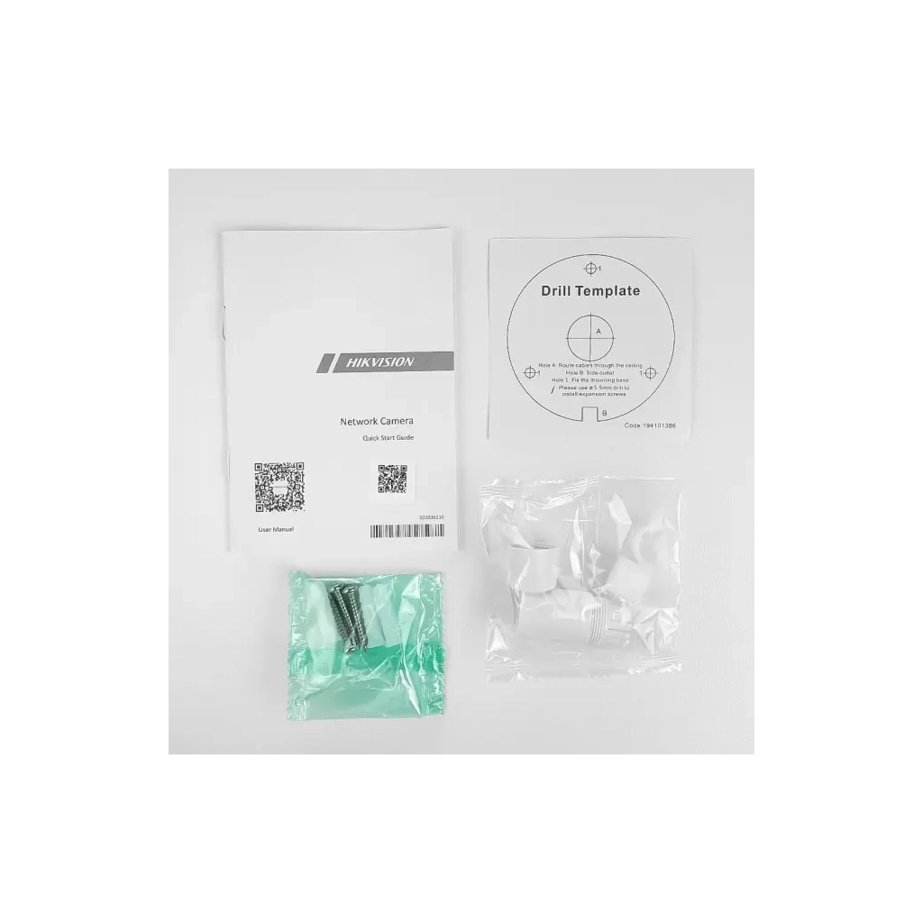 Камера відеоспостереження Hikvision DS-2CD1047G2H-LIUF (4.0) - зображення 8