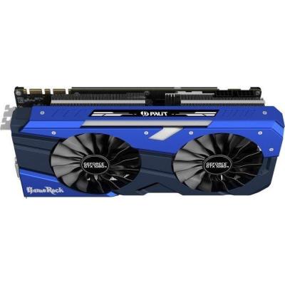 Відеокарта Palit GeForce GTX1080 Ti 11Gb GameRock (NEB108TT15LC-1020G) - зображення 5