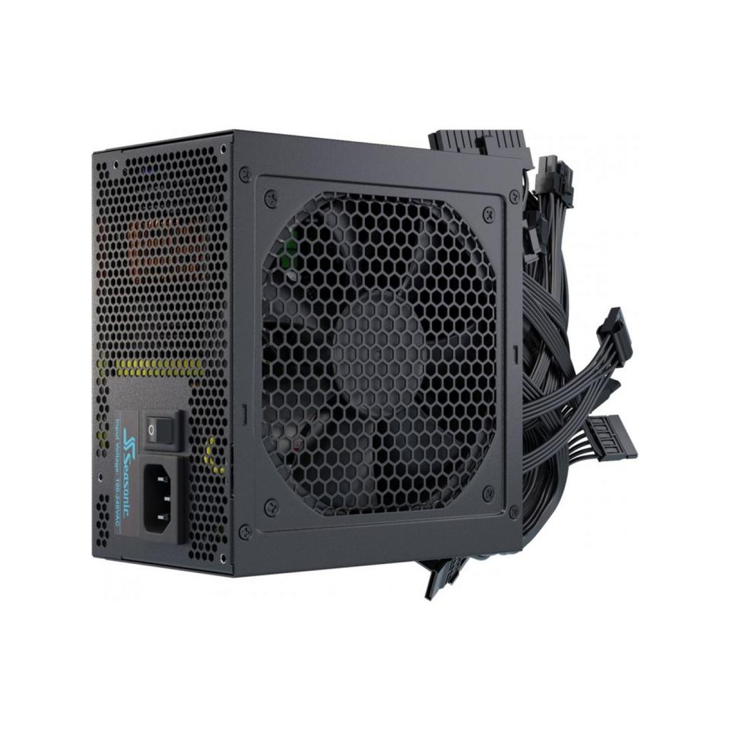 Блок живлення Seasonic 650W G12 GC-650 GOLD (A651GCAFH) - зображення 1