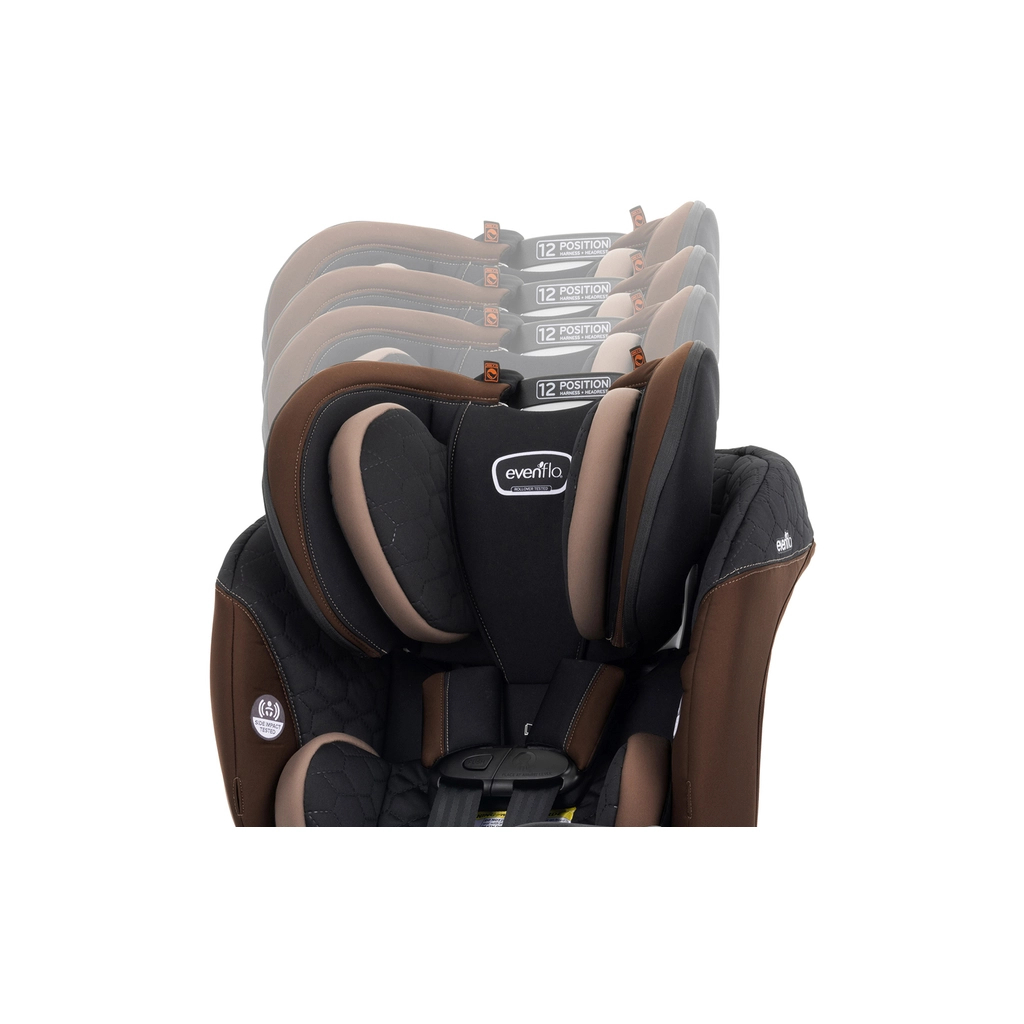 Автокрісло Evenflo All4One (1,8 до 54,4 кг) - Belmont Brown (032884204670) - зображення 6