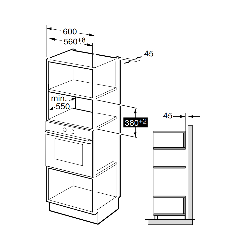 Мікрохвильова піч Interline 320 SSG BA (320SSGBA) - зображення 7