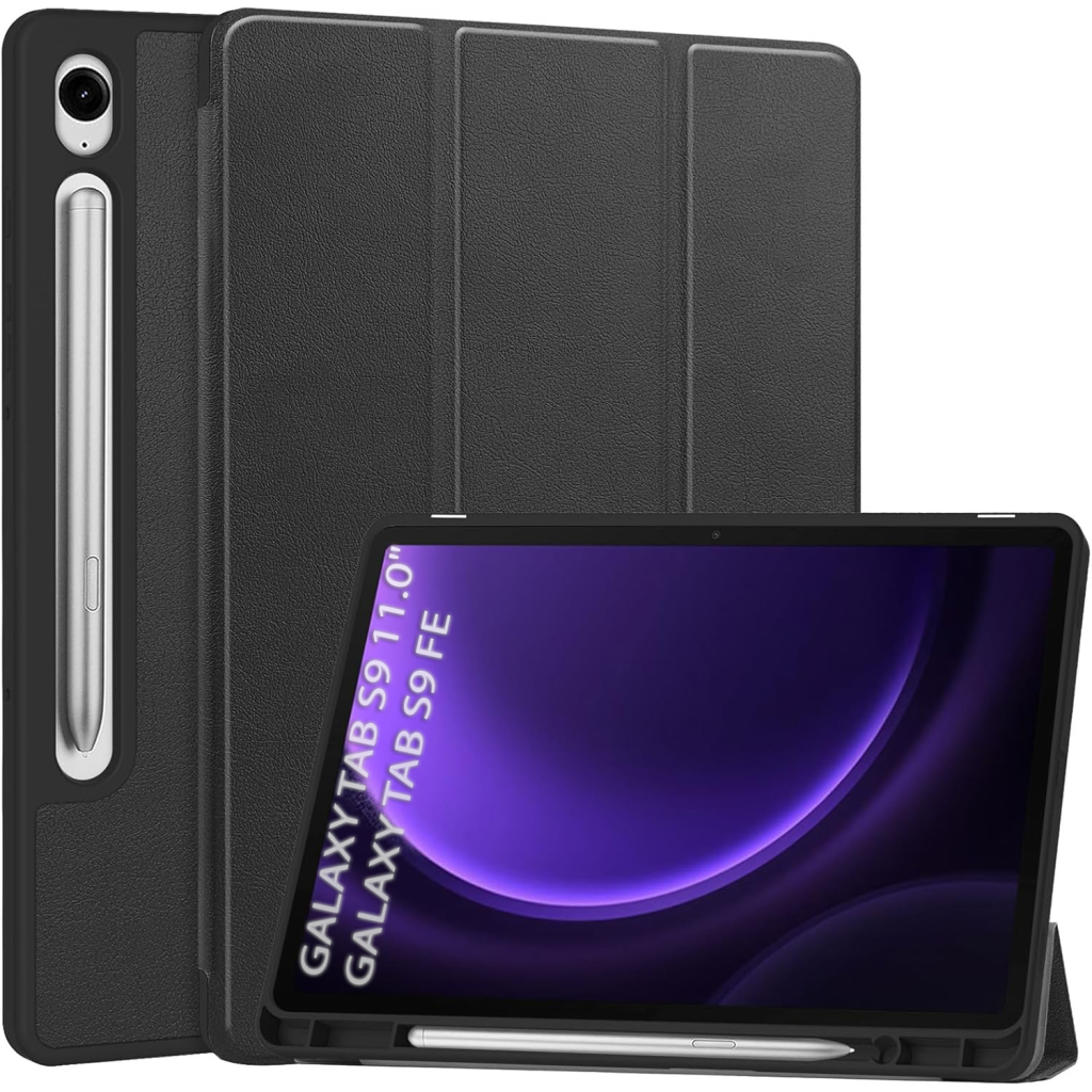 Чохол до планшета BeCover Flexible TPU Mate Samsung Tab S9 (SM-X710/SM-X716)/S9 FE (SM-X510/SM-X516B) 11.0" Black (712527) - зображення 1