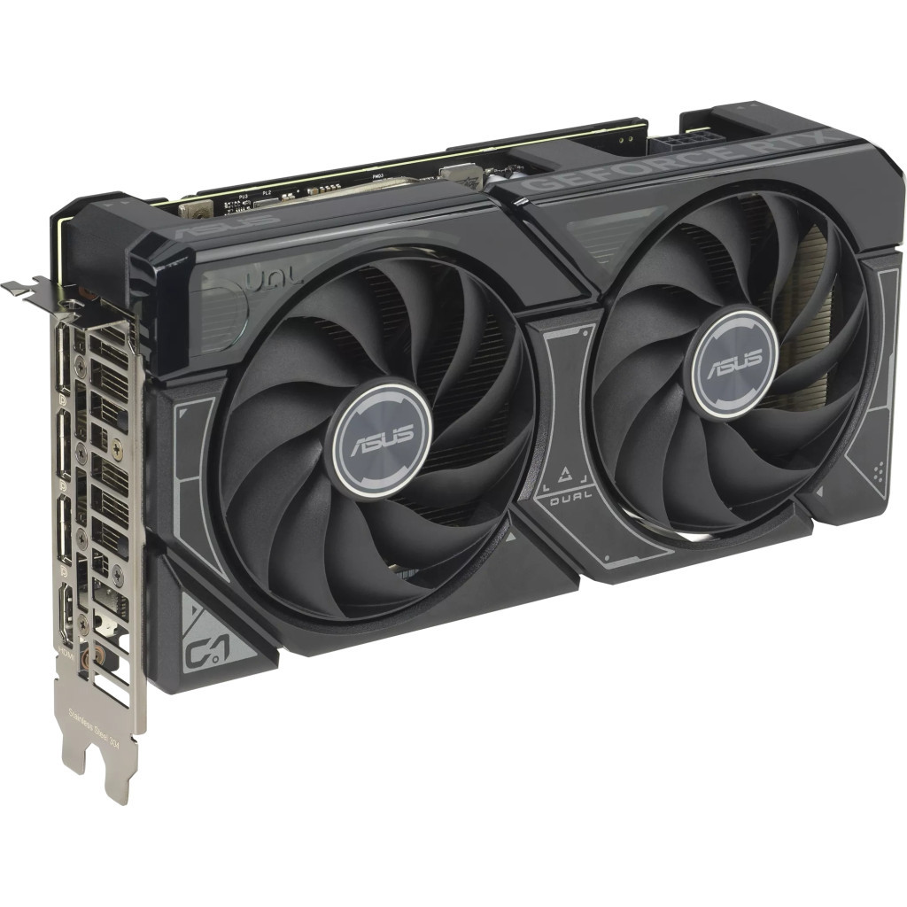 Відеокарта ASUS GeForce RTX4060Ti 8Gb DUAL SSD OC Edition (DUAL-RTX4060TI-O8G-SSD) - зображення 9
