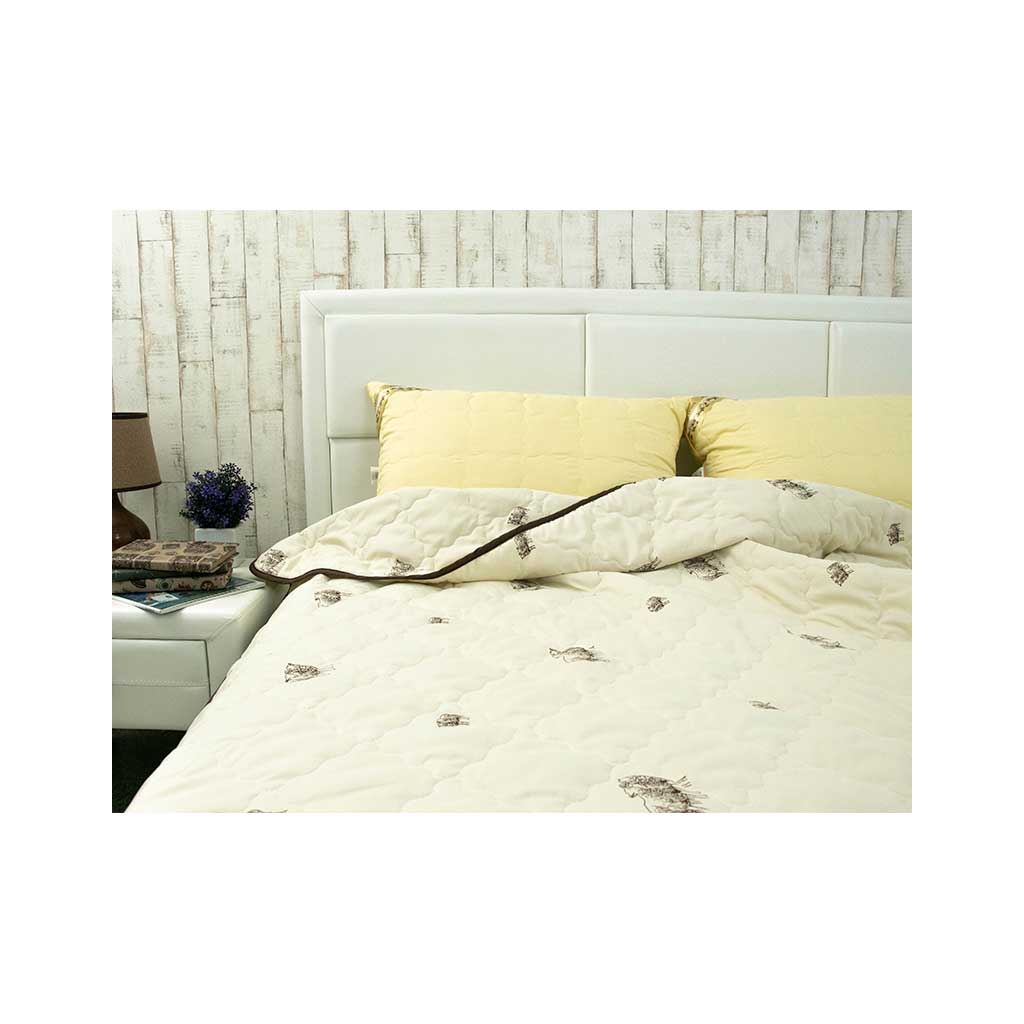 Ковдра Руно Вовняна Sheep в мікрофібрі полегшена 172х205 см (316.52ШКУ_Sheep) - зображення 7