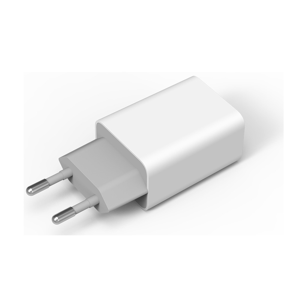 Зарядний пристрій ColorWay 1USB AUTO ID 2A (10W) (CW-CHS012-WT) - зображення 5