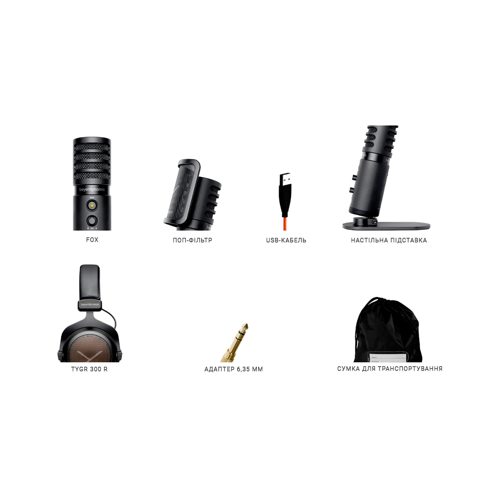 Навушники Beyerdynamic Team Tygr Black + microphone (285715) - зображення 3