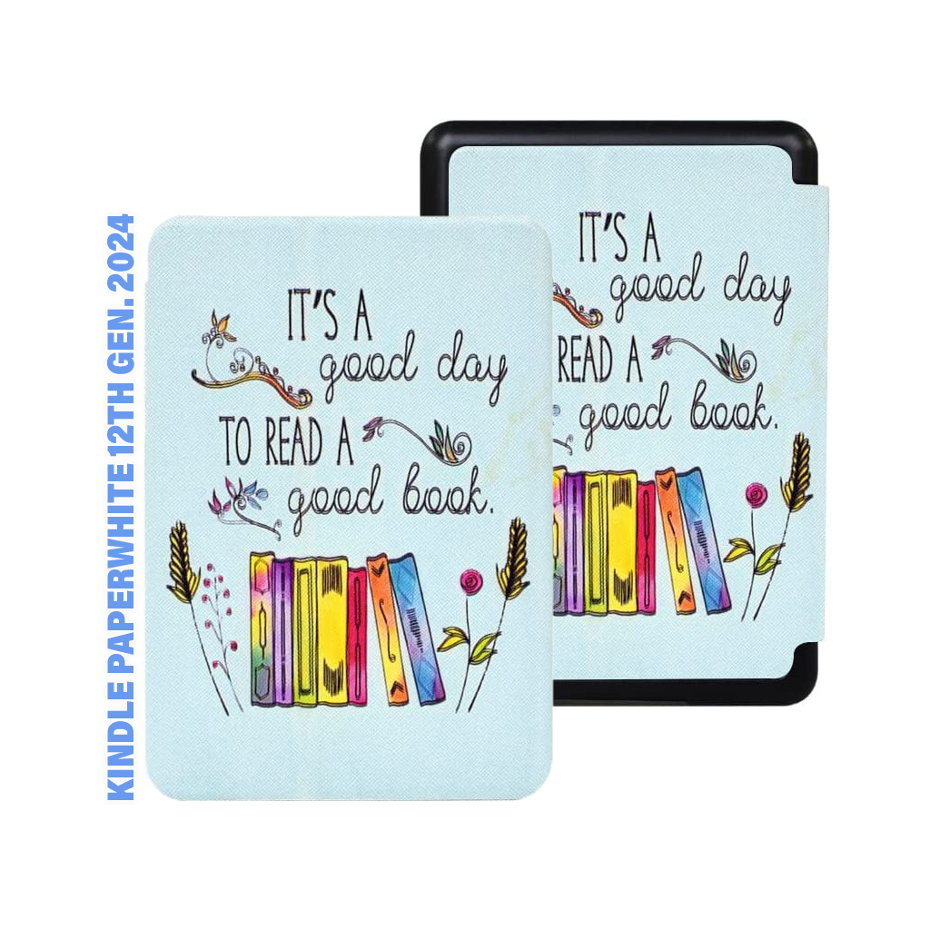 Чохол до електронної книги BeCover Smart Case Amazon Kindle Paperwhite 12th Gen. 2024 7"/Colorsoft (2024) Good Book (712854) - зображення 1