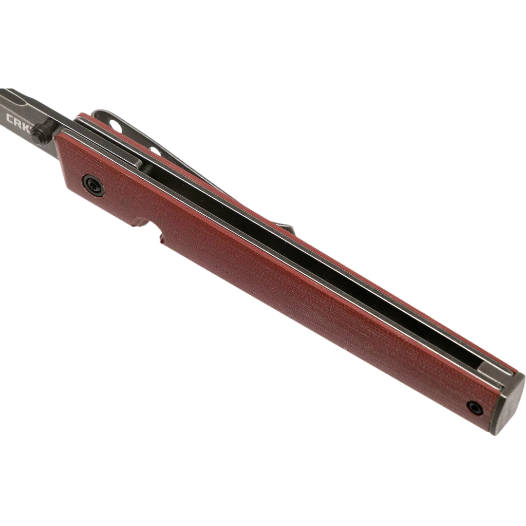 Ніж CRKT CEO Burgundy D2 (7096BKD2) - изображение 5