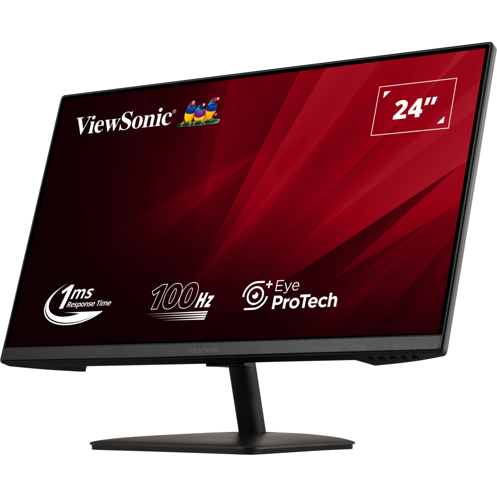Монітор ViewSonic VA2408-MHDB - зображення 3