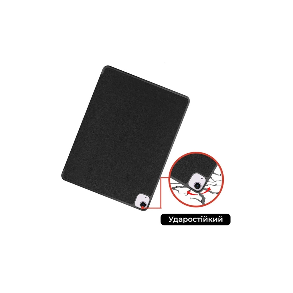 Чохол до планшета AirOn Premium SOFT iPad Air 13 2024 + Film Black (4822352781130) - зображення 4