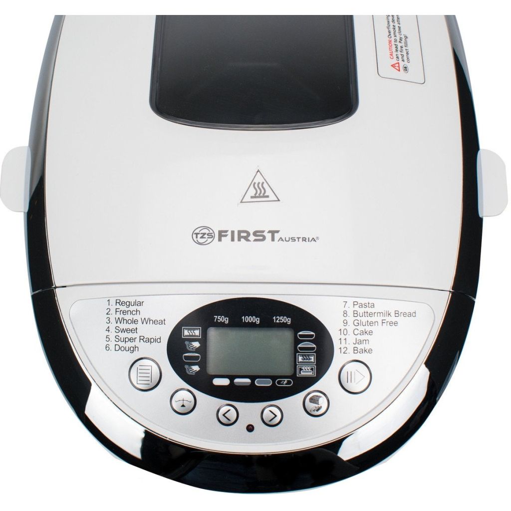 Хлібопічка First FA-5152-3 - изображение 3