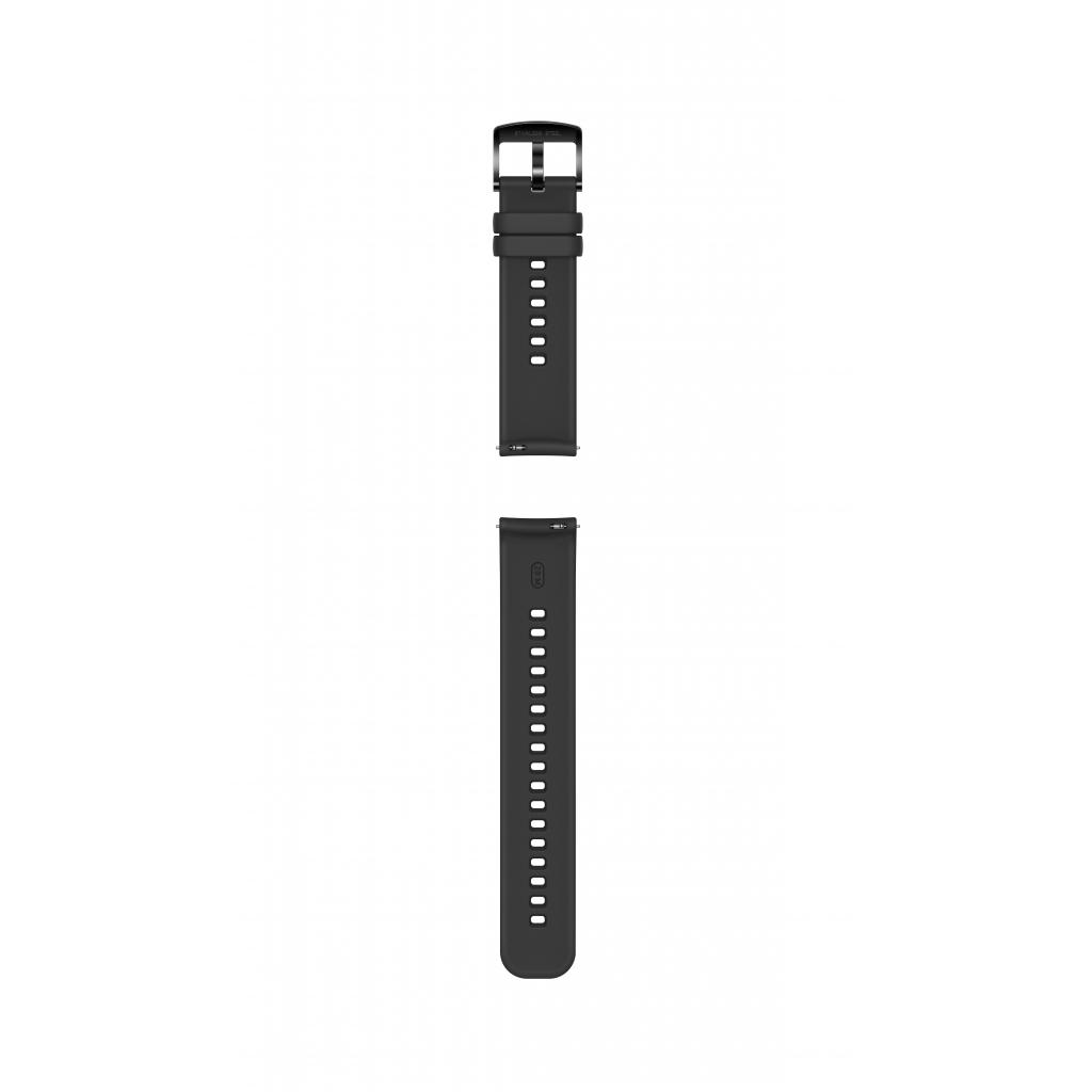 Ремінець до смарт-годинника Huawei for Watch GT 2 20mm Black (55031977) - зображення 1