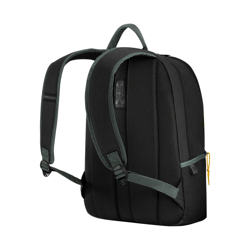 Рюкзак для ноутбука Wenger 15.6" Next 23, Trayl, Black (612564) - зображення 3