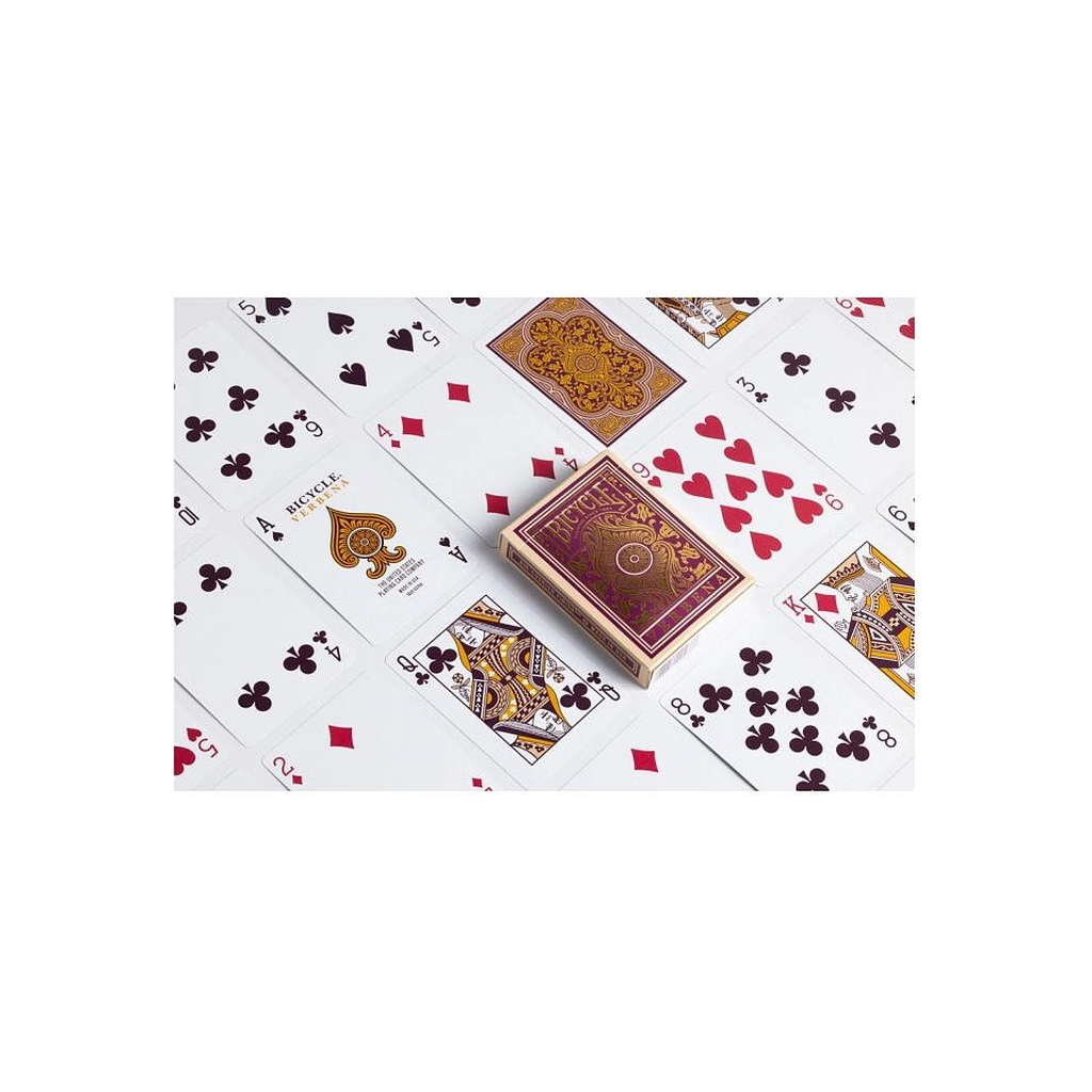 Гральні карти Bicycle Verbena (ВР_КИБВ) - зображення 2