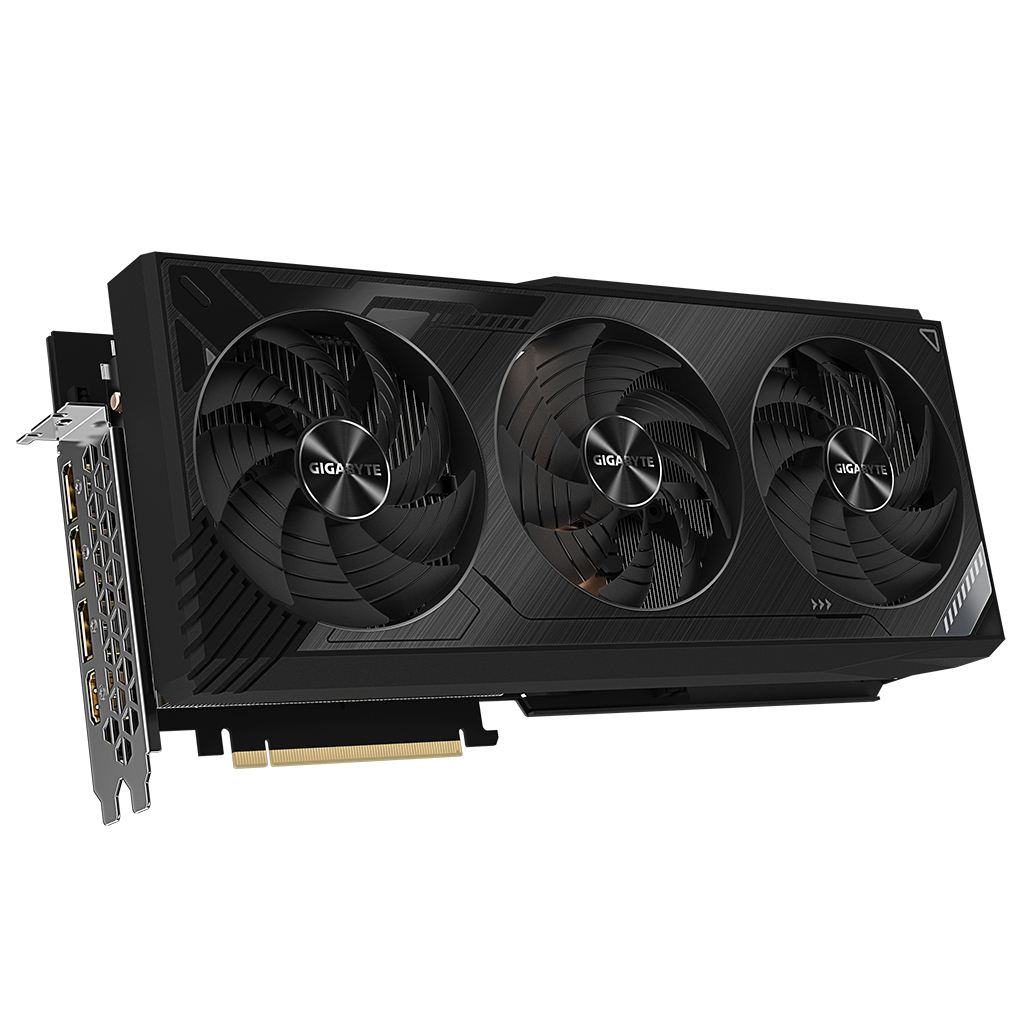 Відеокарта GIGABYTE GeForce RTX4090 24GB WINDFORCE (GV-N4090WF3-24GD) - зображення 3