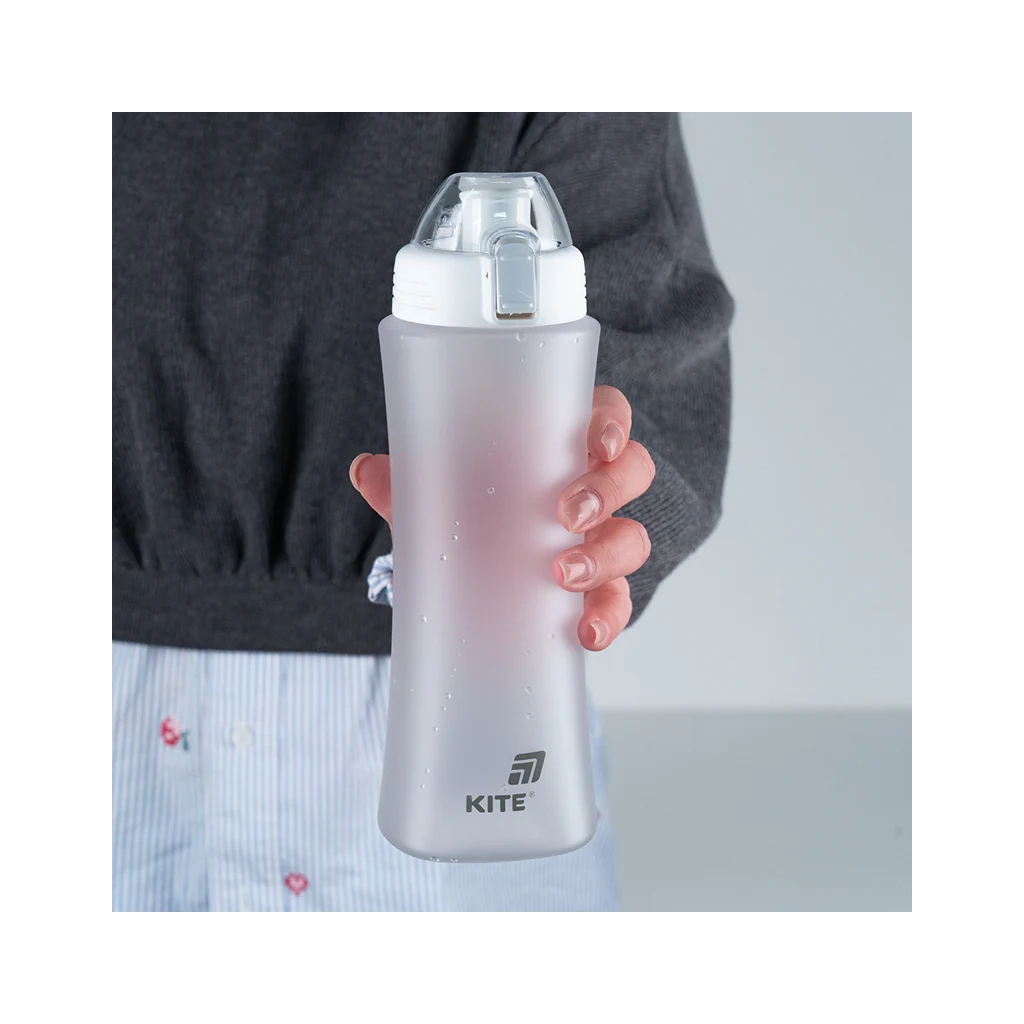 Поїльник-непроливайка Kite 660 мл, біла (K25-1216-1) - зображення 5