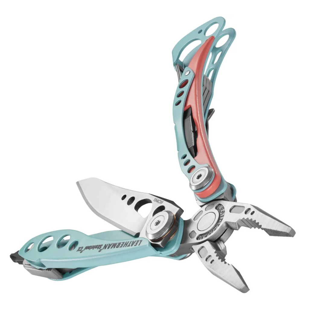 Мультитул Leatherman Skeletool CX Paradise (833135) - зображення 4