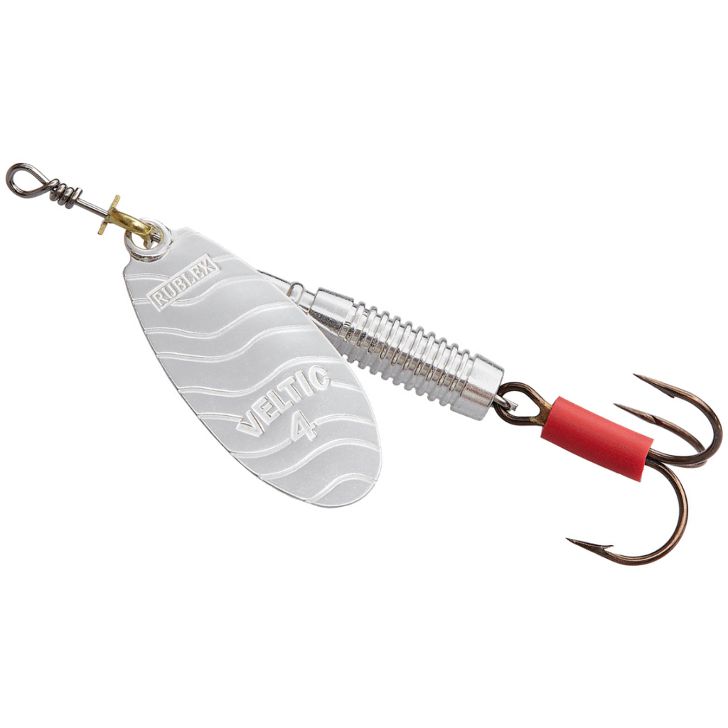 Блешня Rublex Veltic-SP 2 3.0g Plata (1824.03.66) - зображення 1