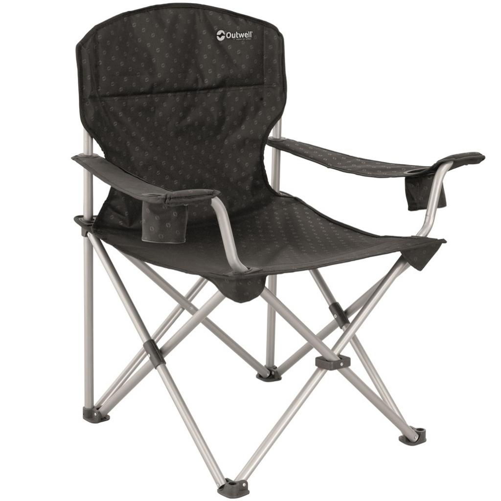 Крісло складане Outwell Catamarca XL Black (928868) - зображення 1