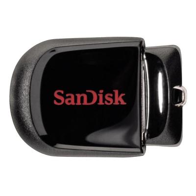 USB флеш накопичувач SanDisk 64GB Cruzer Fit USB 2.0 (SDCZ33-064G-B35) - зображення 1