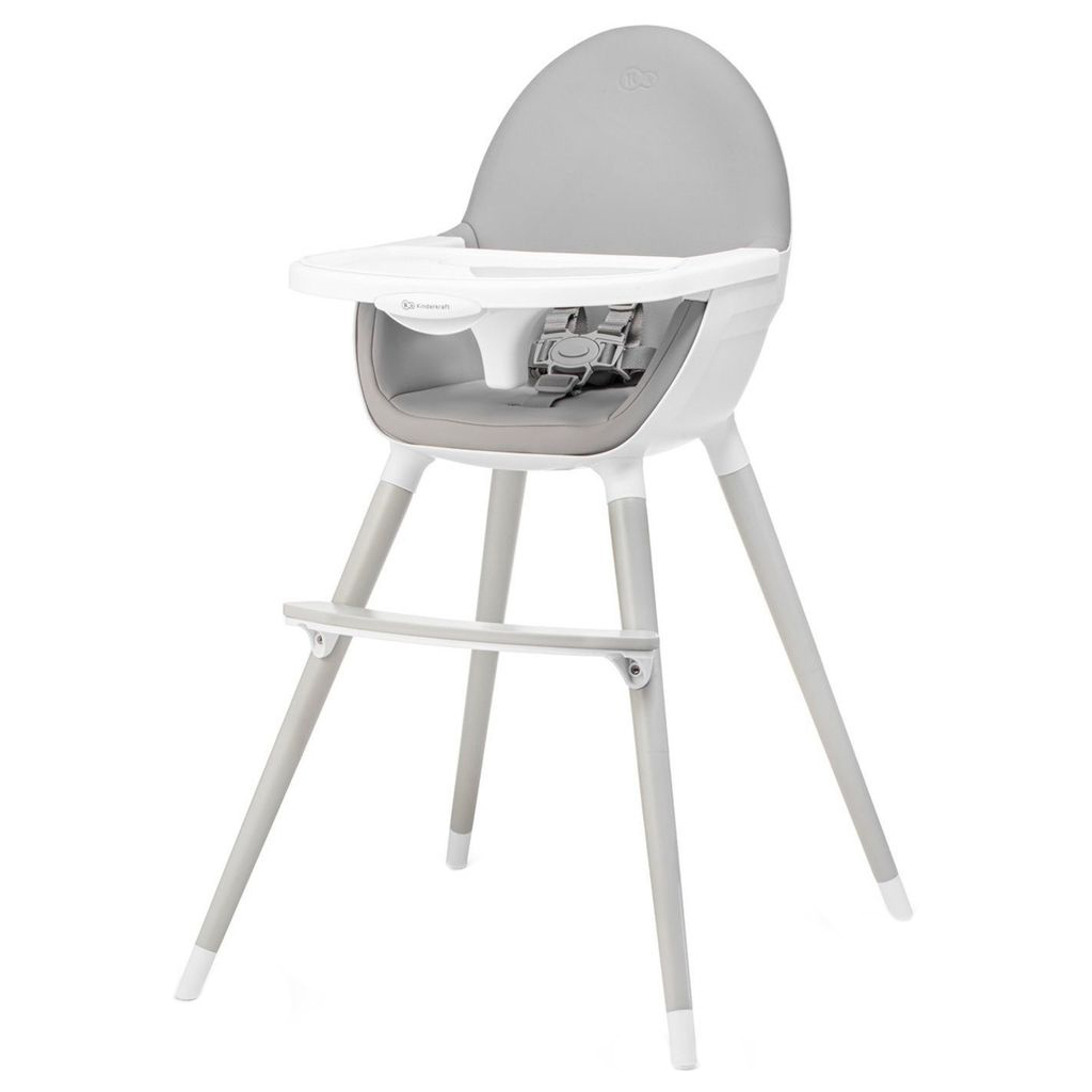Стілець для годування Kinderkraft 2 в 1 Fini Gray Leg (5902533915156) - зображення 5