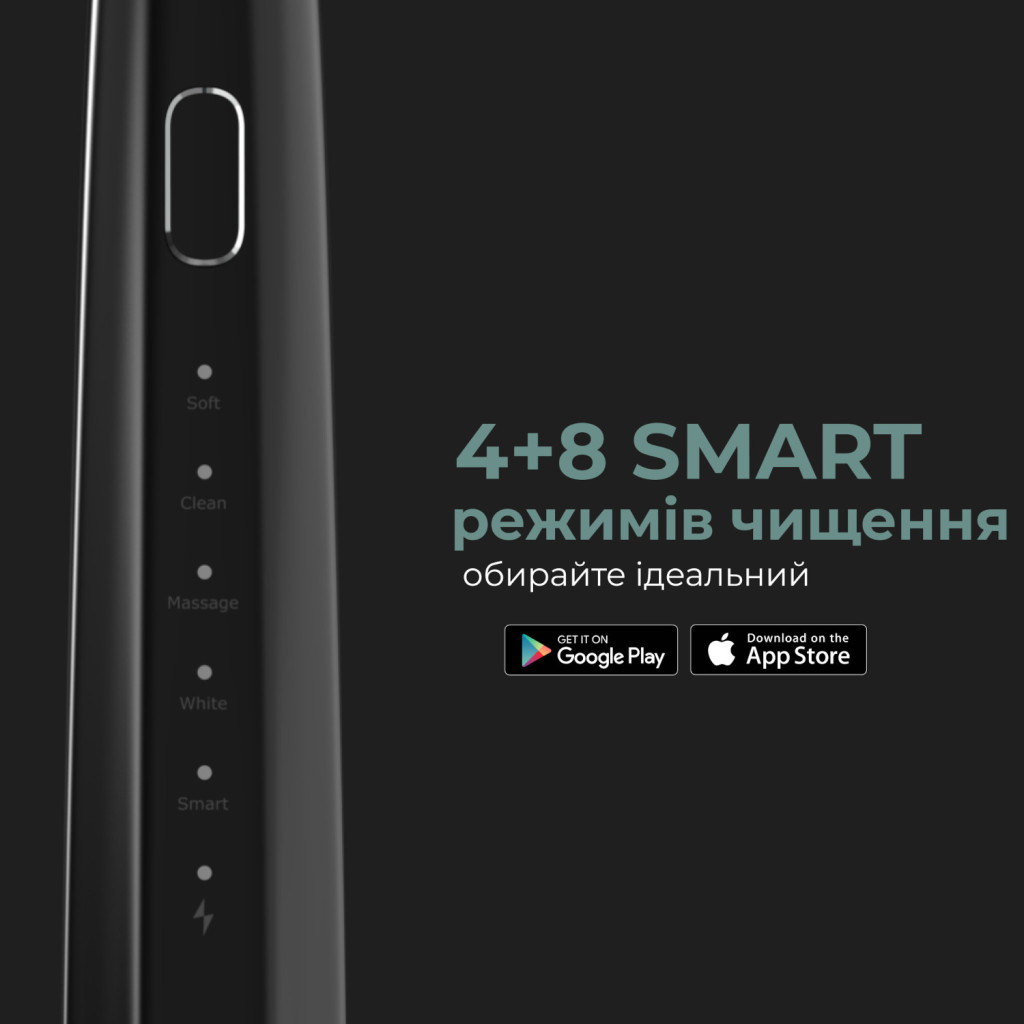 Електрична зубна щітка AENO ADB0002S - зображення 6