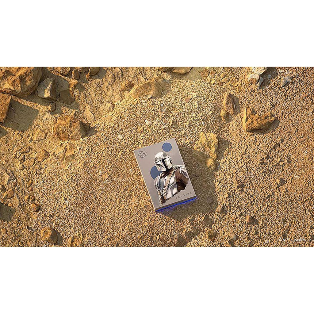 Зовнішній жорсткий диск 2.5" 2TB FireCuda Gaming Hard Drive Star Wars edition Seagate (STKL2000405) - зображення 8