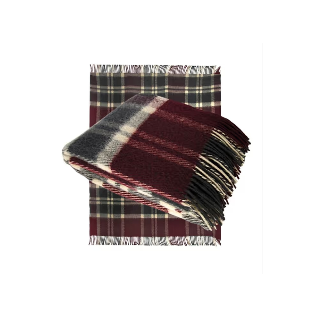 Плед Ярослав із новозеландської вовни 21/61 140х200 (40228/40233) - зображення 1