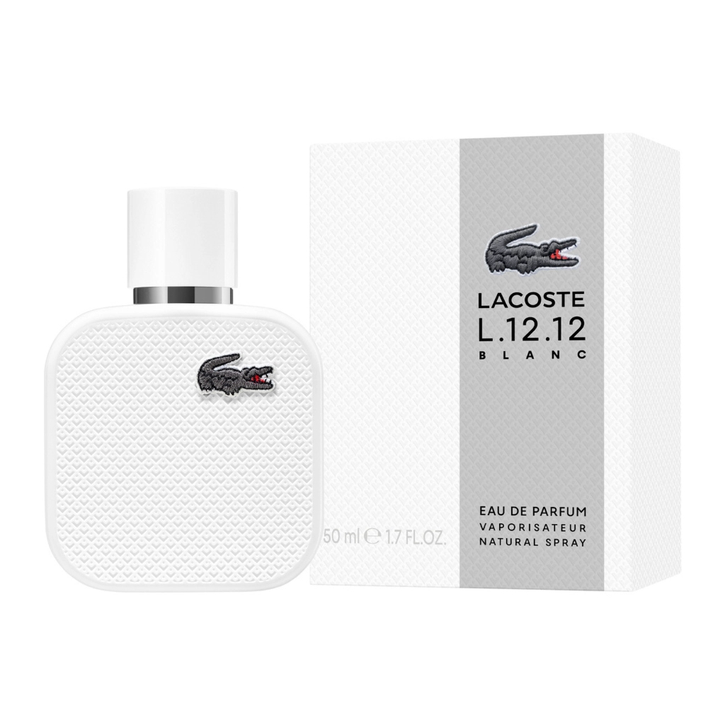 Парфумована вода Lacoste L.12.12 Blanc 50 мл (3386460149099) - зображення 1