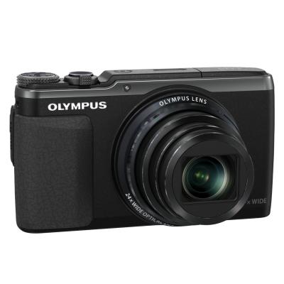 Цифровий фотоапарат Olympus SH-60 Black (V107070BE000) - зображення 3