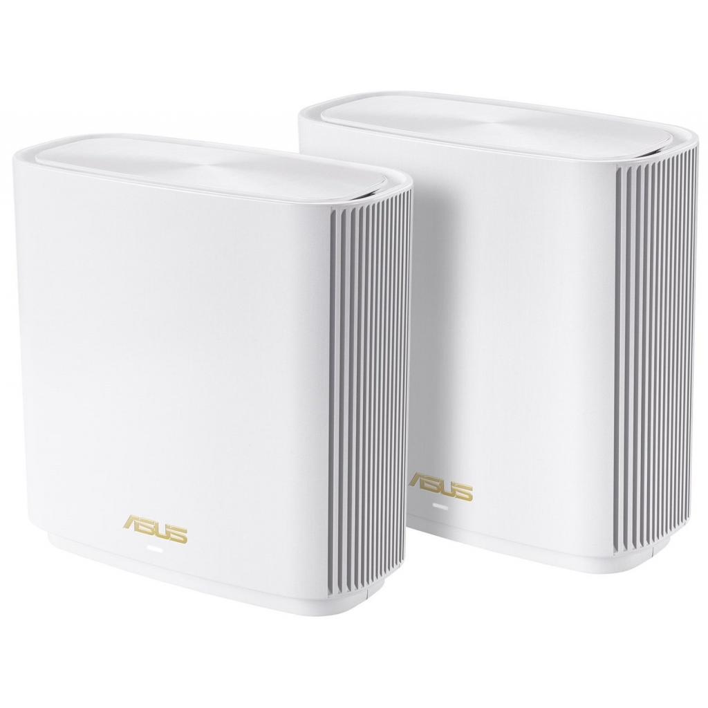 Точка доступу Wi-Fi ASUS XT8-2PK-WHITE - зображення 3