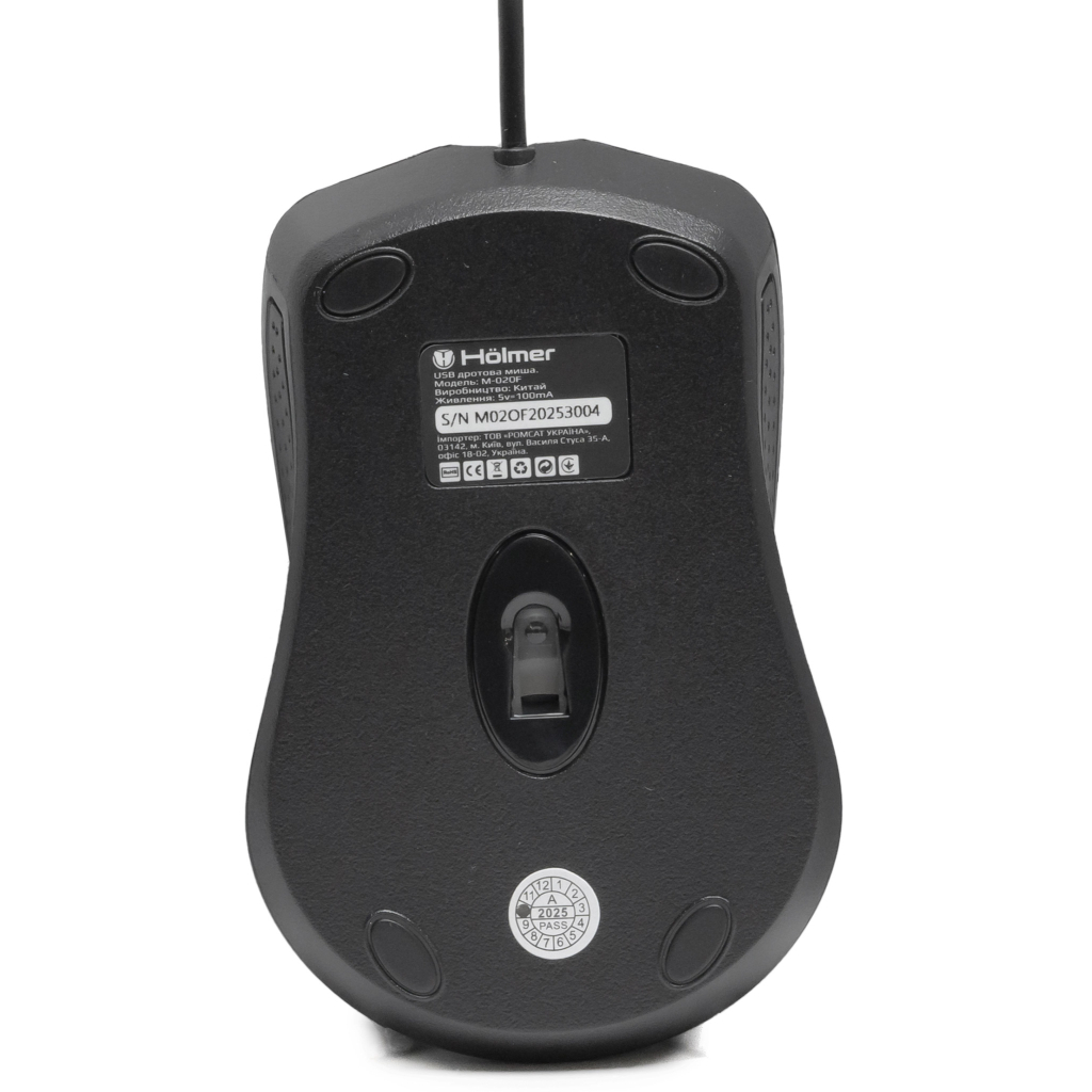 Мишка Hölmer M-02OF USB White (M-02OF) - зображення 10