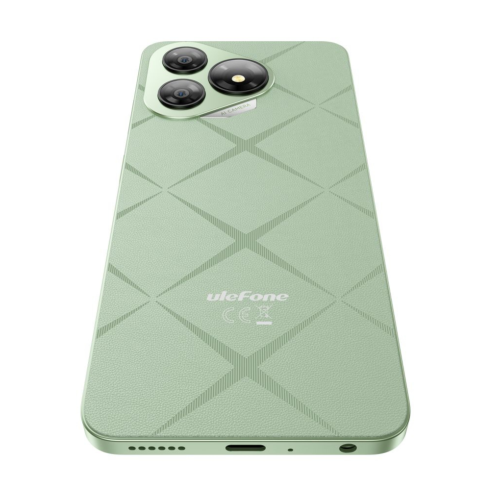 Мобільний телефон Ulefone Note 19 3/64Gb Nebula Green (6975326669498) - зображення 11