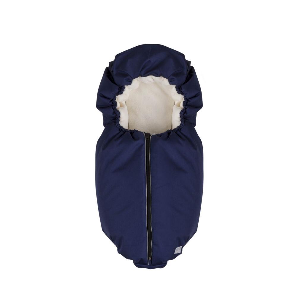 Зимовий конверт Nuvita CARRYON темно-синій (NV9845CARRYONNAVYBLUE) - зображення 3