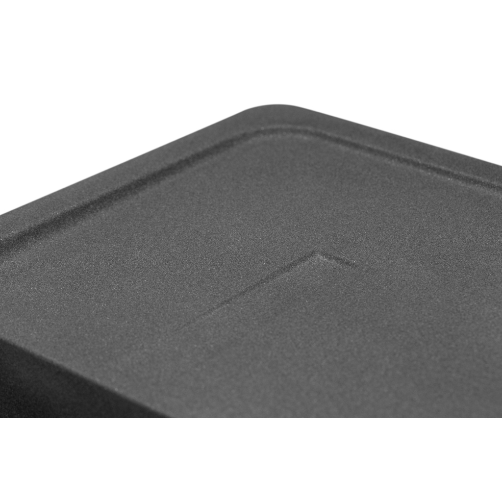 Мийка кухонна GRANADO PALMA grafito (gr2009) - зображення 5